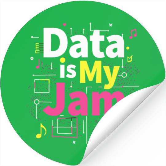 Data Analyst Big Data Specialist Business Stickers