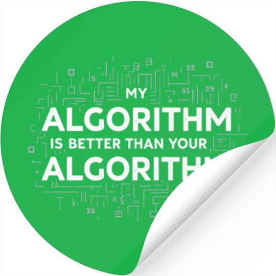 Data Analyst Big Data Specialist Business Stickers