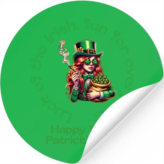 Luck Of The Irish Fun for Everyone Stickers