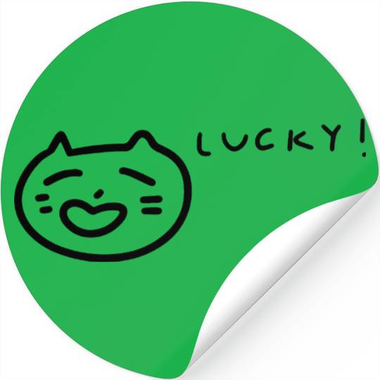 Lucky Cat Stickers