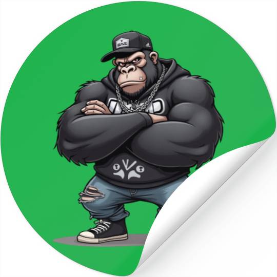 Gorilla Stickers
