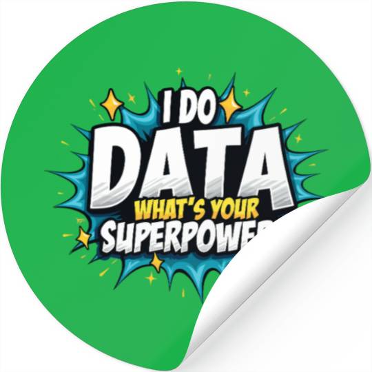 Data Analyst Big Data Specialist Business Stickers