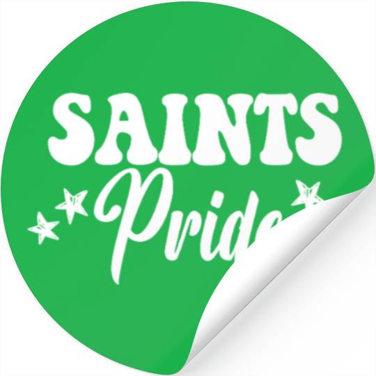 Saints Pride High School Saints Sports Team Saints Stickers