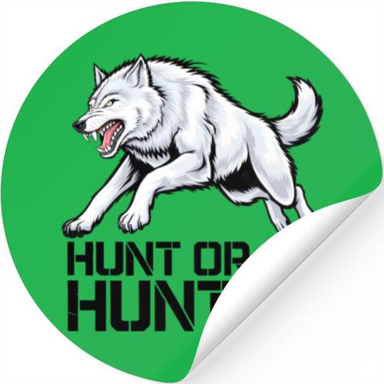 Alpha Wolf Stickers