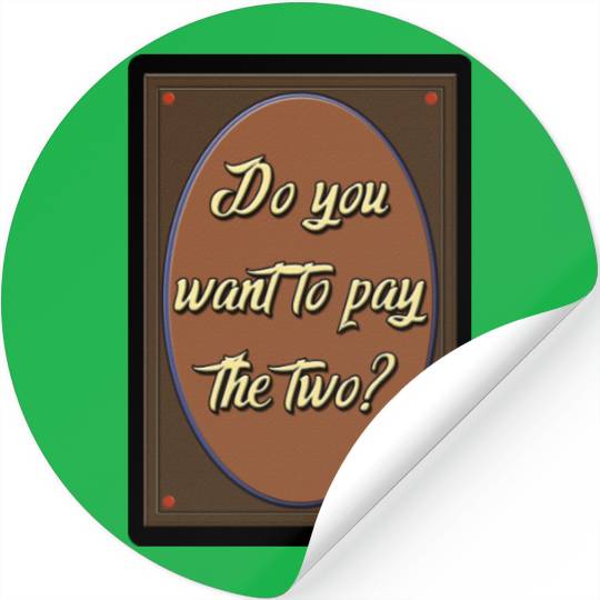 the two Stickers