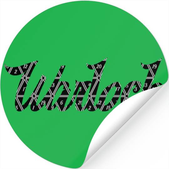 Warlock Stickers