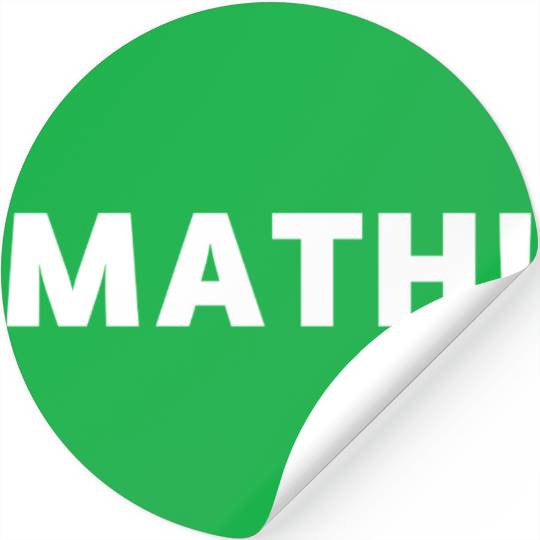 Math! Stickers