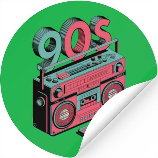 90s music Stickers
