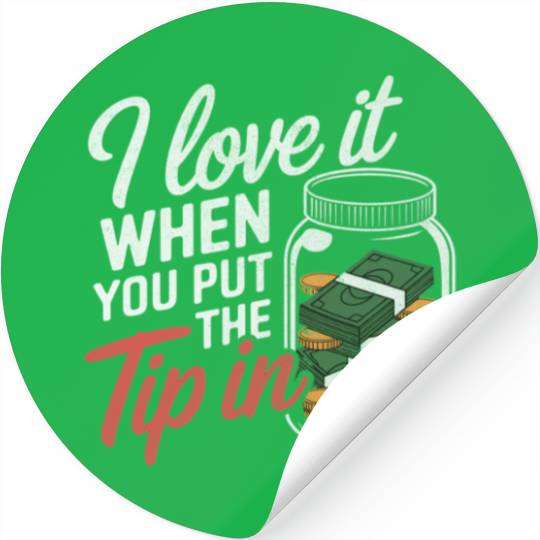 Funny Bartender Mixologist Gift For Men Women Bar Stickers