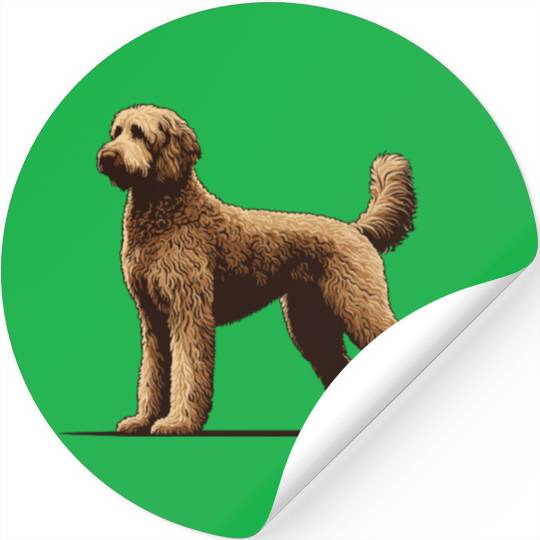 Labradoodle Stickers