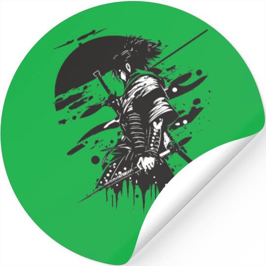 Urban Edge: Bold & Trendy Graphic Stickers