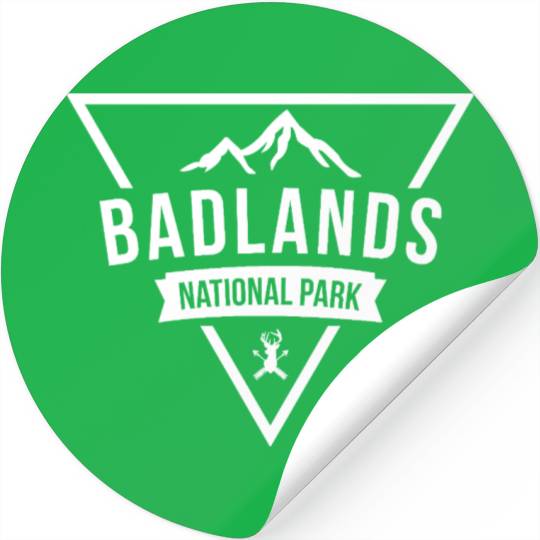 Badlands National Park Stickers