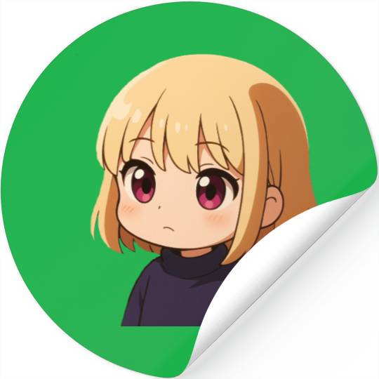 Cha Hae-In chibi version Stickers