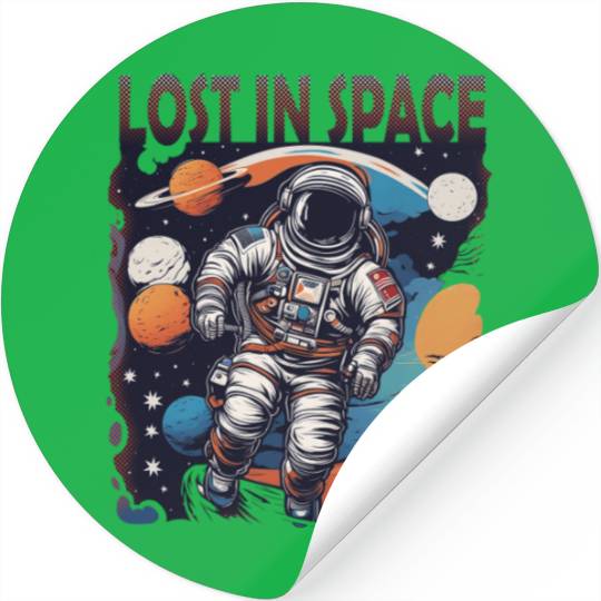 lost in space Stickers
