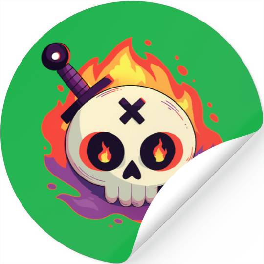 skull Stickers