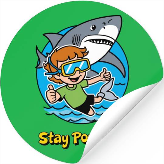 Stay Positive | Motivational Typography & Inspirat Stickers