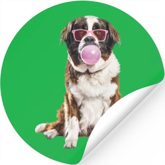 Saint Bernard Stickers