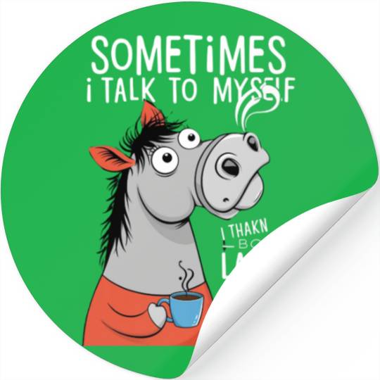 The Solo Comedy Show Stickers