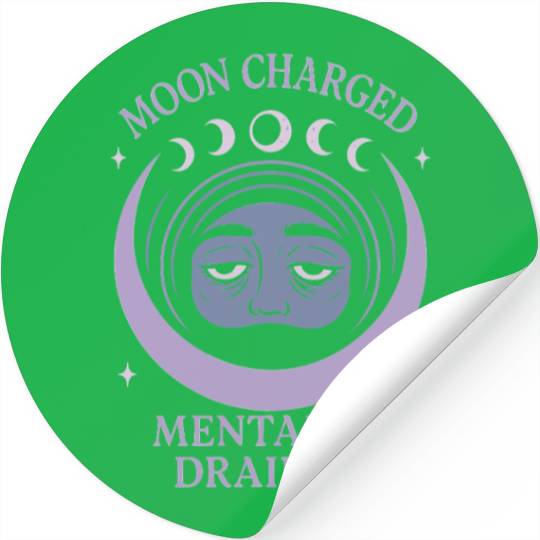 Witchy Book Club Pagan Reader Occult Fiction Coven Stickers
