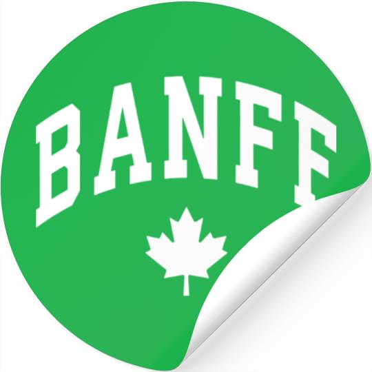 Banff Arch Stickers