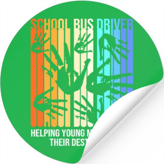 School Bus Driver Stickers