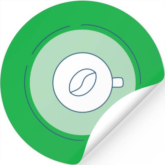 coffee cup Stickers