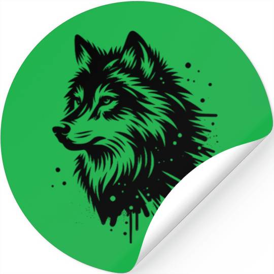 Wolf Stickers