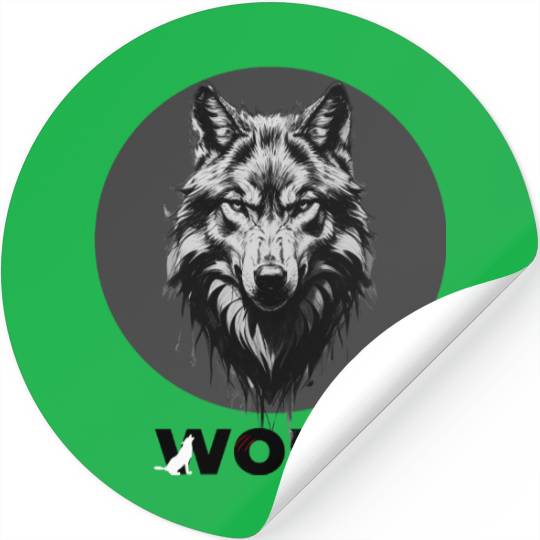 wolf Stickers