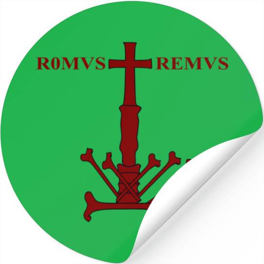 R0MVS REMVS Stickers