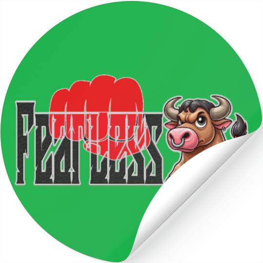 Fearless Stickers
