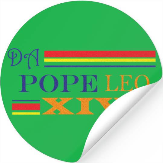 Da Pope Leo XIV Stickers