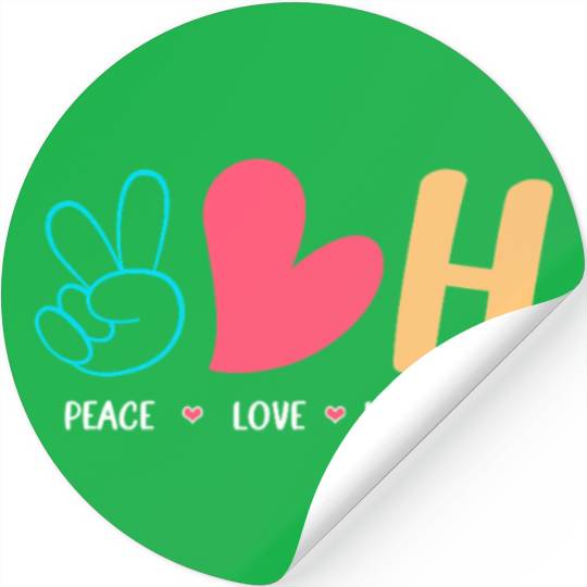 Head Start Crew School Teacher Stickers