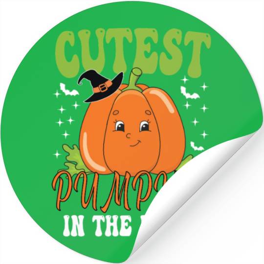 Pregnancy this little pumpkin is going to be a bi Stickers