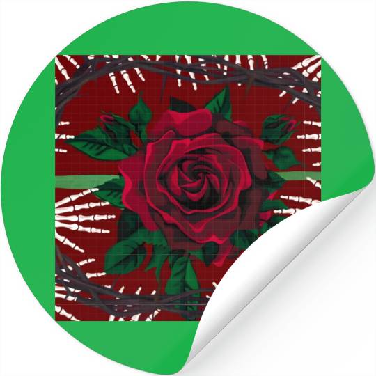 Thorned Beauty Stickers
