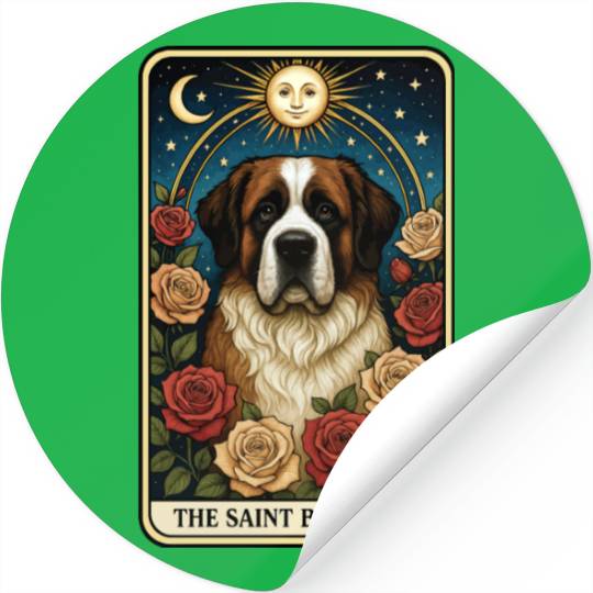 Saint Bernard Stickers