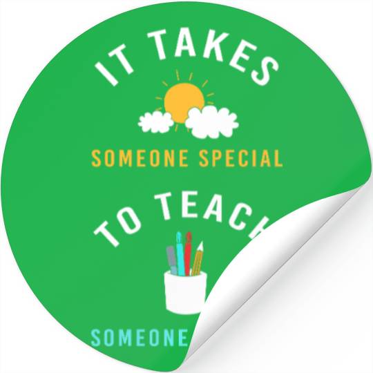 Sped Teacher Education Autism Stickers