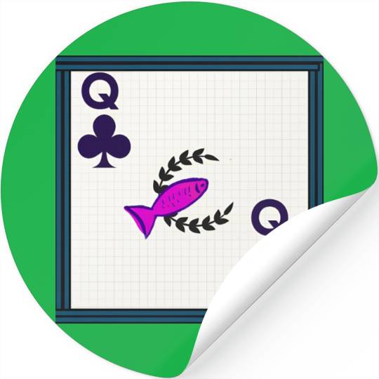 The Royal Fish Stickers