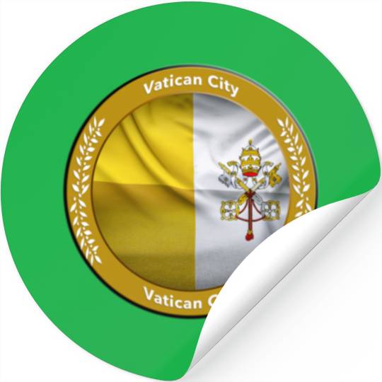 Vatican City Stickers