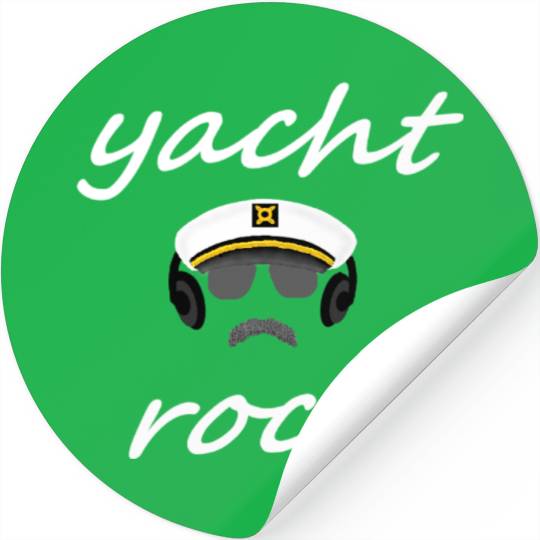 Yacht Rock Stickers