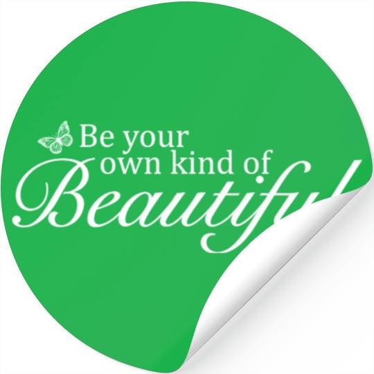 Positive Quotes Beautiful Stickers