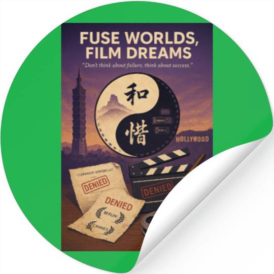 Fuse Worlds, Film Dreams Hollywood Stickers