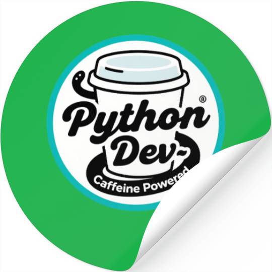 Python Developer – Caffeine Powered Stickers