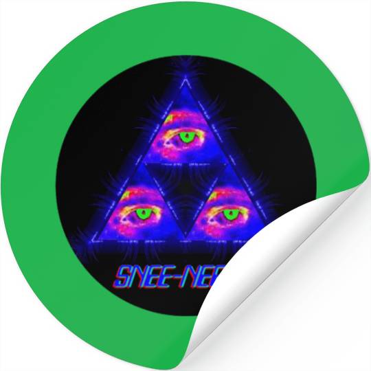 Multi Dimensional Beings 3D Stickers