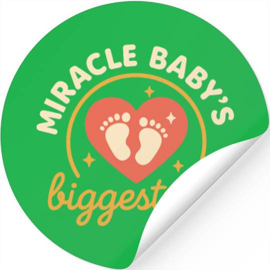 NICU Sibling Preemie Big Brother Big Sister Stickers