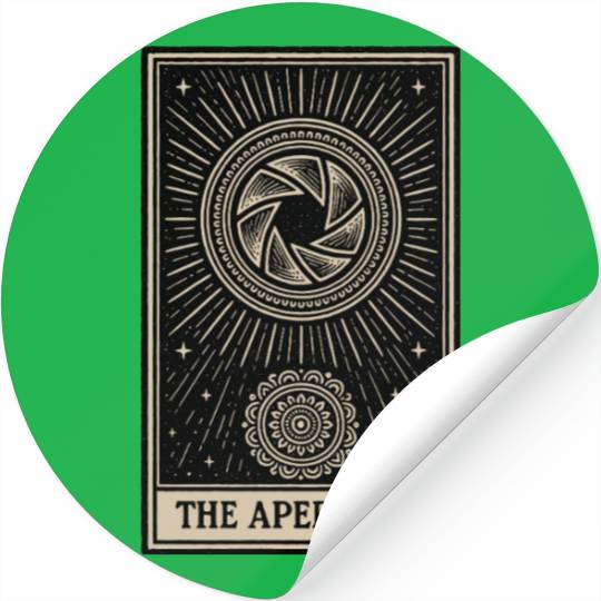 Photography Tarot Card – The Aperture Stickers