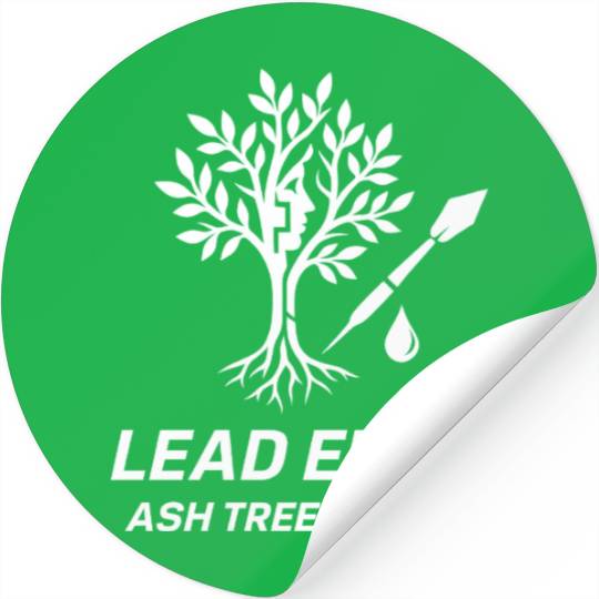 Lead Edge Ash Tree Reflex Stickers