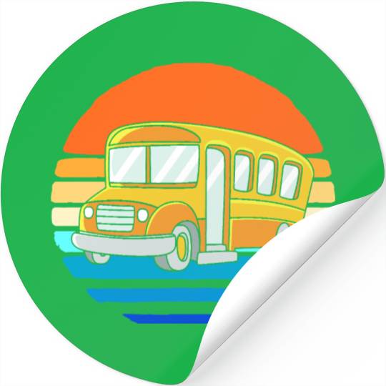 School Bus Driver Stickers