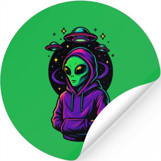 Zombie Drip Stickers