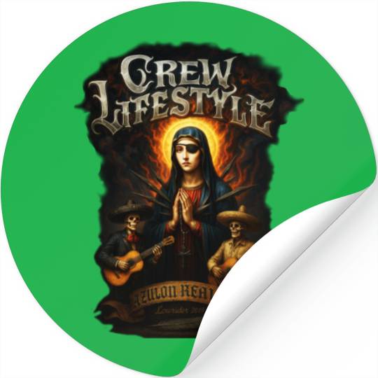 Crew Lifestyle: Sacred Rebels Edition Stickers