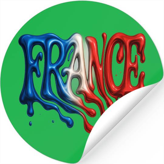 FRANCE Stickers